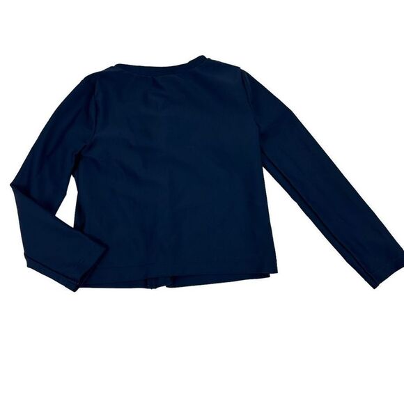 Baby Gap Blue Rash Guard size 4 Zip Front - Picture 2 of 6